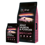 Profine Dog su la&scaron;i&scaron;a ir bulvėmis Adult Salmon & Potatoes, 3 kg