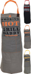 Prijuostė - BigBuy Home - Grill Daddy - Su ki&scaron;ene - Unisex - Suaugusiems