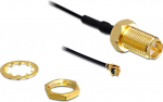 Delock Przew&oacute;d I-PEX - RP-SMA, 0.2m