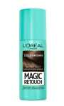 Ataugusias plaukų &scaron;aknis paslepiantis pur&scaron;kiklis L'Oreal Paris Magic Retouch Cold Brown 75 ml