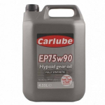 Carlube EP75W/90 sintetinė transmisinė alyva mechaninei pavarai, 4.55 L