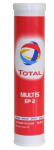 Total tepalas guoliams Multis EP2, 400 g
