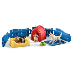 Figūrėlių rinkinys &Scaron;uniukų kambarys Schleich
