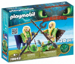 70042 PLAYMOBIL&reg; Dragon, Rafnata ir Tafnatas su skraidymo kostiumais