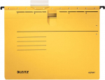 Leitz Alpha A4 segtuvas, 348x270mm, 225g, geltonas
