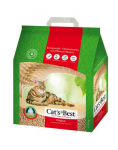 JRS Cat&rsquo;s Best su&scaron;okantis natūralus pjuveninis kačių kraikas Original, 5 L