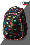 &Scaron;viečianti kuprinė COOLPACK JOY LED DINOSAURS A20204