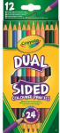 Spalvoti pie&scaron;tukai Crayola, 12 spalv.