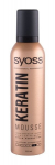 Ypač tvirtos fiksacijos putojantis standiklis SYOSS "Keratin" 250 ml