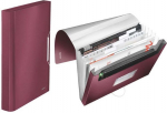 Leitz Style A4 segtuvas su 6 skyreliais, violetinis
