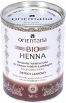 Orientana Bio lazdyno rie&scaron;utų henna 100 g - Bio lazdyno rie&scaron;utų henna
