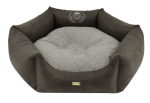 Cazo Soft Bed Premium pilkas lizdas &scaron;unims &oslash; 70cm