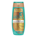 Įdegį skatinantis kūno kremas Perfecta I Love Bronze balsam, 250 ml