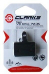 Stabdžių kaladėlės Clarks Shimano Tektro Deore M515, M475, M525, M465, M495, TEKTRO Draco, Dorado, Orion, Auriga, Aquila, HDC300, TRP Spyre, Hylex, 20vnt