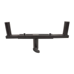 2 kolonėlių laikiklis/adapteris BoomTone DJ SP-2R