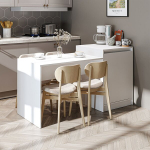 Virtuvinis stalas 2784, baltas