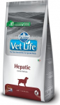 Farmina Pet Foods Vet Life Hepatic Canine visų veislių &scaron;unims su pauk&scaron;tiena, 2kg