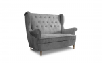 Sofa NORE Aros, pilka