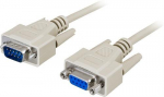 Deltaco DEL-37, D-Sub 9 pin, 2 m