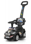 Paspiriamas automobilis su rankena Milly Mally