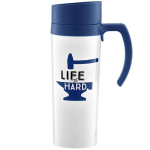 Ambition termo puodelis Adventure Life is Hard 420 ml