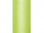 &Scaron;viesiai žalio tiulio juosta 30 cm x 9 m