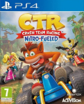 PS4 lenktynių vaizdo žaidimas - ACTIVISION - Crash Team Racing Nitro-Fueled - I&scaron;kirtinis retro turinys - Internetinės lenktynės