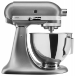 Robotai konditeriai - KitchenAid - 5KSM95PSECU - 4,3 L - 300 W - Sidabrinė