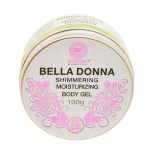 Blizgus drėkinamasis kremas kūnui Bella Donna Saules fabrika, 100 g