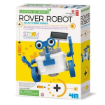 Žaliasis mokslas Keliaujantis robotas 4M