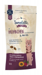 Sanabelle Chrispies Chicken & Beetroot skanėstai katėms 55g