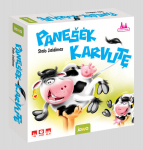 Stalo žaidimas &bdquo;Pane&scaron;ėk karvutę&ldquo;