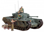 Plastikinis surenkamas modelis Tamiya Military Kit 1:35 35210 British Churchill VII