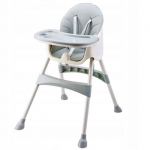 Maitinimo kėdutė EcoToys 2 in 1, melsva