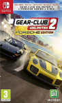 Gear.Club Unlimited 2 Porsche Edition Žaidimas Switch