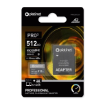 Atminties kortelė telefonui Platinet PMMSDX512UIII MicroSDHX 512GB