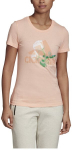Palaidinė Adidas W Mh Flower Tee, S