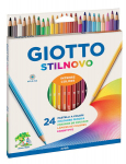 Spalvoti pie&scaron;tukai Fila Giotto Stilnovo, 24 spalvų