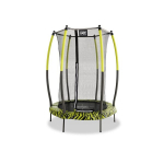 Batutas su apsaugos tinklu Exit Tiggy Junior &oslash;140cm Lime