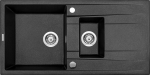 Deante granitinė virtuvinė plautuvė Deante Eridan ZQE G513, Graphite