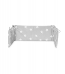 Lovelės apsauga Lorelli, 27 cm, Stars grey