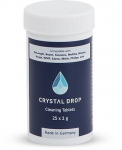Crystal Drop valymo tabletės 25 vnt x 2g