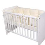 Lovytės apsauga Lorelli Uni, 60x120 cm, Beige