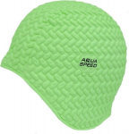 Plaukimo kepuraitė moterims Aqua Speed Bombastic, žalia