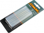 Kar&scaron;tų klijų lazdelės - skaidrios 7,2x100mm 12vnt. Sthor (73260)