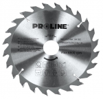 Proline diskinis pjūklas medienai 140mm, 24 dantys