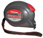 Matuoklis 3m/16mm su nailono danga, Proline