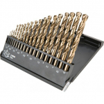 Wiertło do metalu Graphite kobaltowe walcowe 1,5 2 7 4,5 4 5,5 5 1 3 2,5 3,5 6 10 6,5 7,5 8 8,5 9 9,5mm zestaw (57H089)