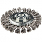 Grafitinis vielinis diskinis &scaron;epetys 115mm x M14 INOx - 57H596