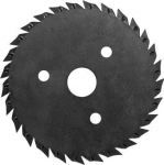Tarpol pjūklas diskas 125mm x 3mm x 22,2mm T-10